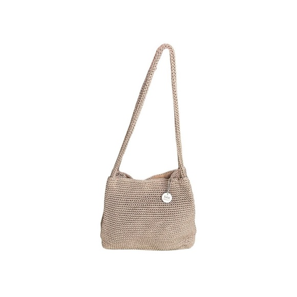 The Sak Handbags - The Sak Lumi Crochet Crossbody Shoulder Bag